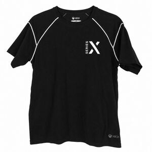 Meta Threads Xbox Series X Shirt Large Black Men's 2021 Gamer Streetwear Tee